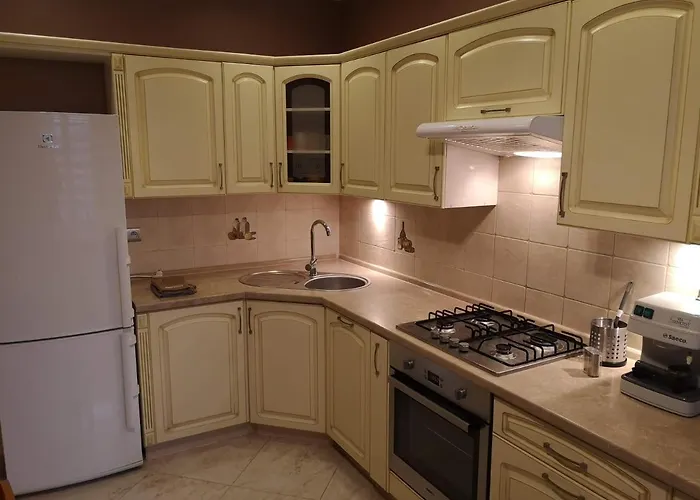 Zloty W Centrum Miasta Lägenhet *